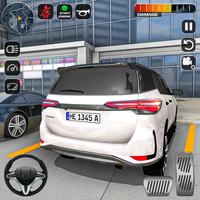 SUV Car Simulator Driving Game 海报