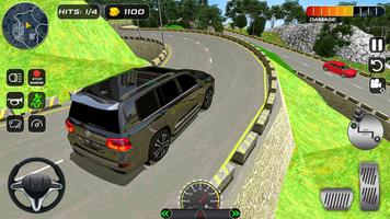 игра вождение автомобиля скриншот 2
