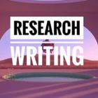 Research writing آئیکن