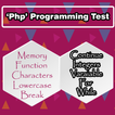 PHP Programming Test