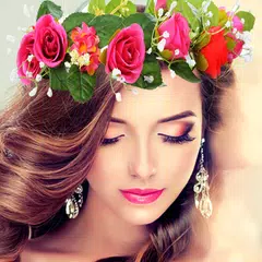 download Wedding Flower Crown Photo APK