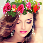 Wedding Flower Crown Photo icon