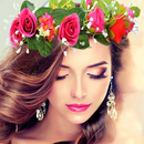 Wedding Flower Crown Photo APK