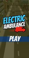 Electric Ambulance Affiche