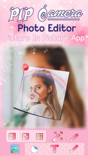 Download Pip Camera Foto Bewerken 📸 Foto Op Foto latest 1.7 Android APK