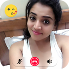Live Video Call With Girls-icoon