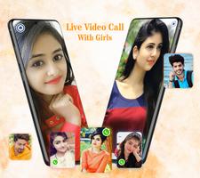 Live Video Call With Girls plakat