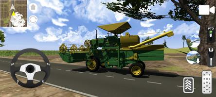 Indian Farming Simulator پوسٹر
