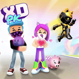 Pk Xd play with Friends APK