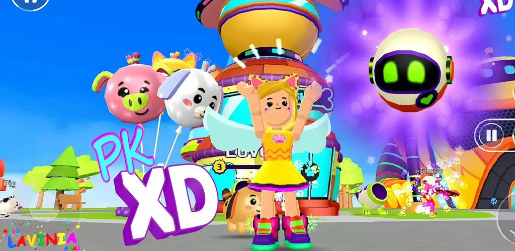 PK XD: Fun, friends & games - Apps on Google Play