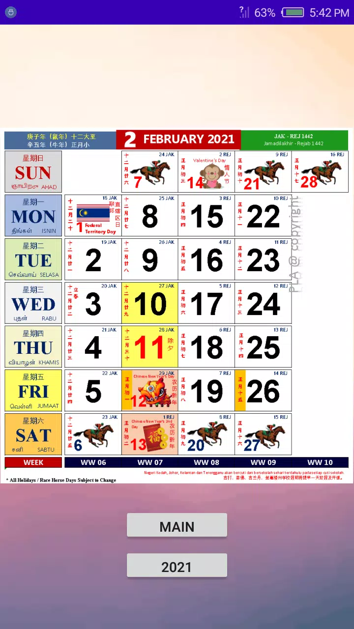 2022 calendar malaysia public holiday