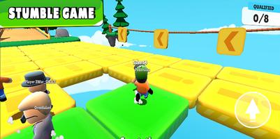 Stumble Game: Run Guys imagem de tela 1