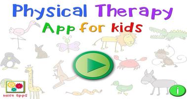 Physical Therapy Kids App plakat