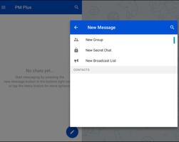 PM Plus, Text, Audio & Video Call capture d'écran 2