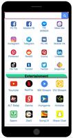 PM Browser: all in one Social Media, Entertainment capture d'écran 2