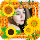 APK Sunflower Photo Frames