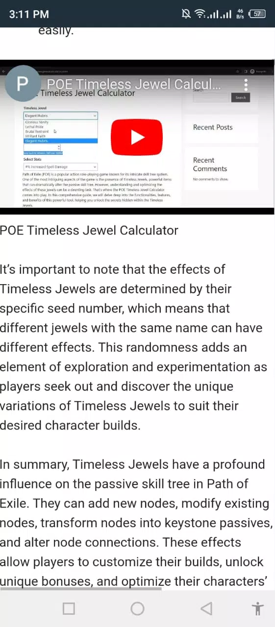 How to Find Good Timeless Jewel Seeds - POE