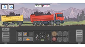 Trucker and Trucks পোস্টার