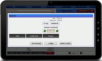 Bonrix RetailDesk POS - Native screenshot 1