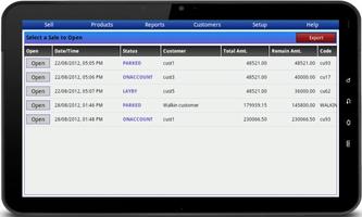 Bonrix RetailDesk POS - Native capture d'écran 2