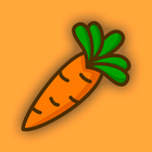 Farm Carrot أيقونة