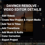 Davincii| Resolvi-Video Editor icon