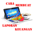 Cara Membuat Laporan Keuangan أيقونة