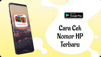 پوستر Cara Cek Nomor HP