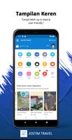 JOSTIM TRAVEL الملصق