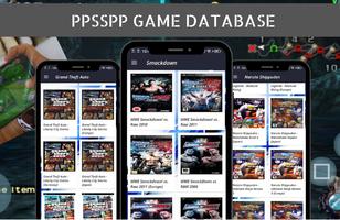PSP Game Market Iso Database پوسٹر