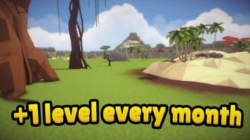 Toon Car Chase Racing: Endless captura de pantalla 3
