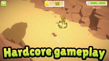 Toon Car Chase Racing: Endless captura de pantalla 1