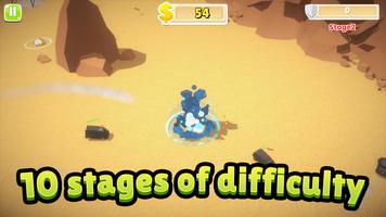 Toon Car Chase Racing: Endless captura de pantalla 2