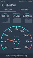 Internet Speed Meter : Uploading and Downloading screenshot 1