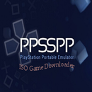 PSP Emulator Downloader And File Iso Games APK