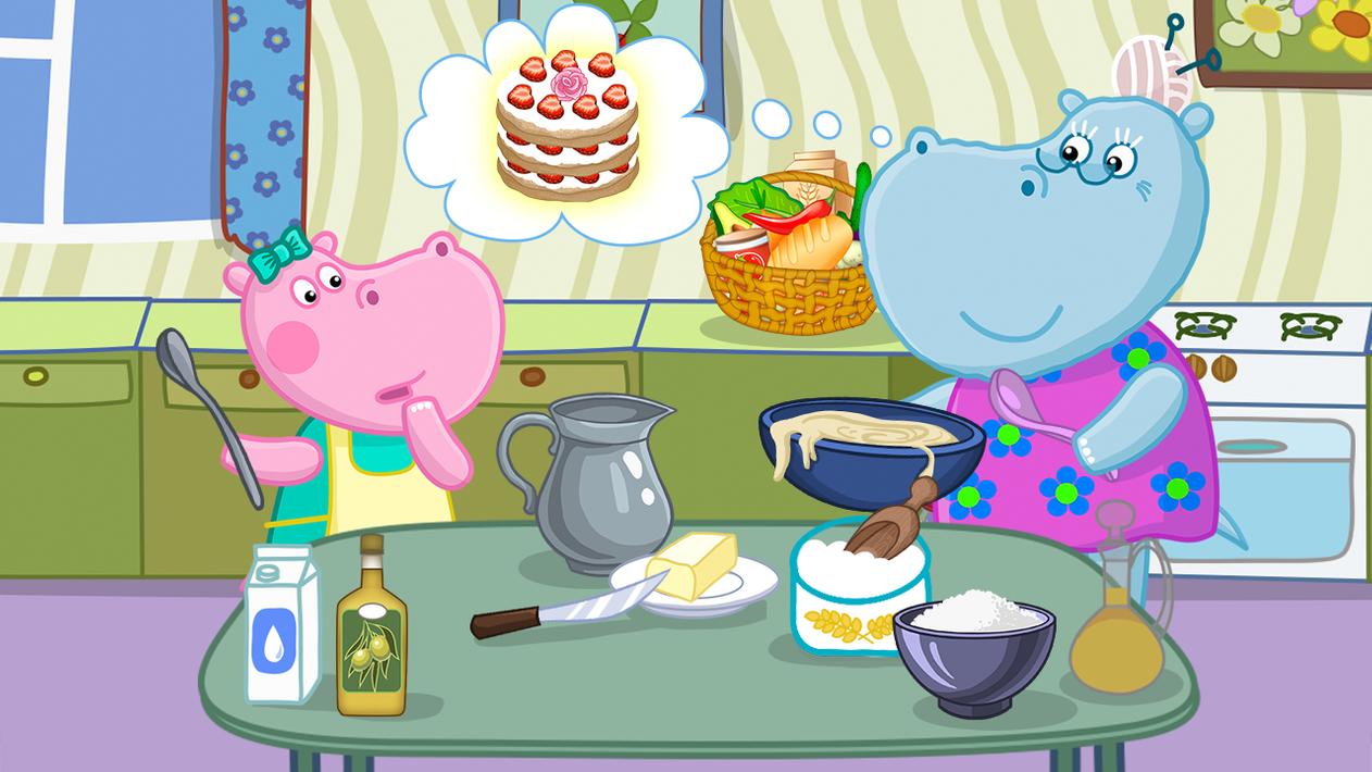 Sekolah Memasak  Game  untuk Anak  Perempuan  for Android 