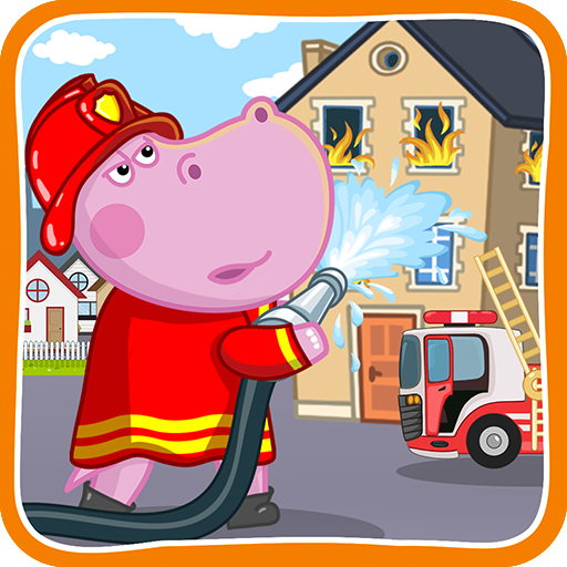 Hippo: Bombero para niños