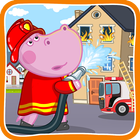 Fireman Hippo: City Hero آئیکن