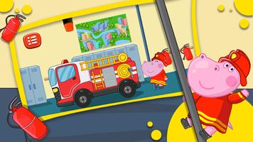 Pompier Hippo: Héros de ville capture d'écran 1