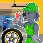 Puppy Adventures: Dịch vụ ô tô biểu tượng