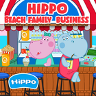 Kafe Hippo Yemek pişirme oyunu simgesi