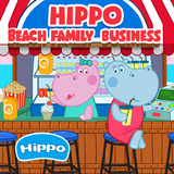Kafe Hippo: Game memasak