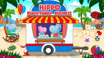 Cafe Hippo: Kids cooking game poster