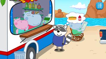 Сafe Hippo: Gra o gotowaniu screenshot 2