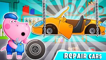 Hippo Master: Hulp reparatie screenshot 1