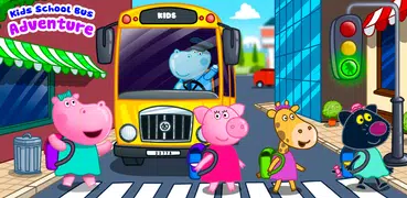 Kids School Bus Adventure