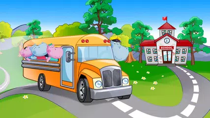 Baixar Miúdos da escola Bus Aventura APK