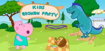 Kids Broken Party