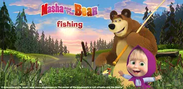 Masha e l'Orso: Bambini Pesca