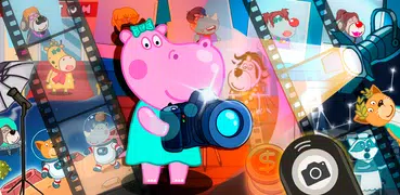 Photographer Hippo: Photo game